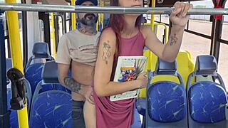 Man, this student gets groped by an old guy on the bus!