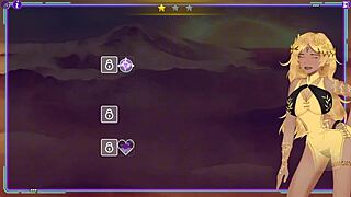 playing milf hunter 2, this anime milf is riding hard 😏