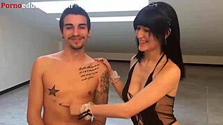 nerea teaches nipple sensitivity in masturbation adr009