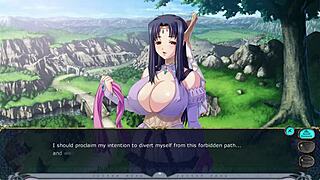 kyonyuu fantasy roxanne h-scene 2 english, so hot!