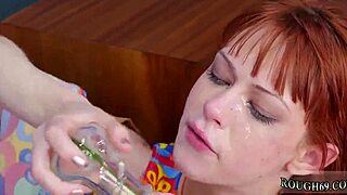 i hatefuck my hippie asshole with teen strap on punishment