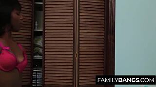 Familybangs com ⭐ Dilf and milf swap with ebony Sarah Banks