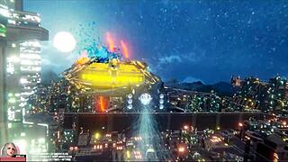 i'm aria genesis in hentai game, cuckoldin' sex cures friend's huge tits