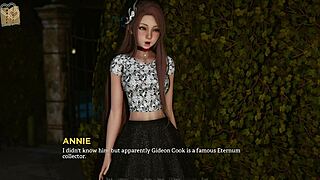 yo, check this curvy babe with big tits in eternum 176 game action!