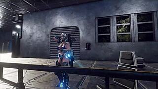 i'm aria genesis in hentai game, cuckoldin' sex cures friend's huge tits