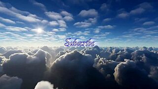 Stepsister Anna’s Xmas gift is steamy sex with oral creampie