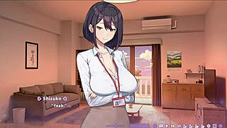 i’m so into summer clover hentai, missionary with boss shizuko