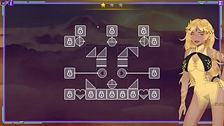 playing milf hunter 2, this anime milf is riding hard 😏