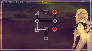 playing milf hunter 2, this anime milf is riding hard 😏