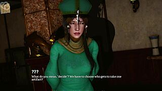 yo, check this curvy babe with big tits in eternum 176 game action!