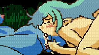 Fairyfighting fairies engage in fingering and licking pussy scenes