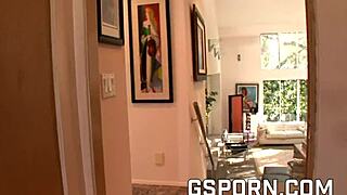 Sexy Blonde with Big Ass Takes Hard Pounding from Black Cock