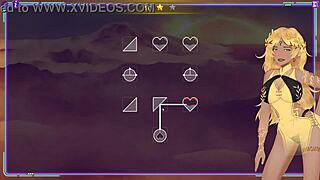 playing milf hunter 2, this anime milf is riding hard 😏