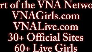 Hot mommy Cherie DeVille teaches stepdaughter Alix Lovell to suck cock in 3some