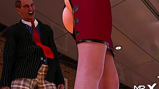 Yo, Check Out This 3D Ass Display in Fashionbusiness E2 9