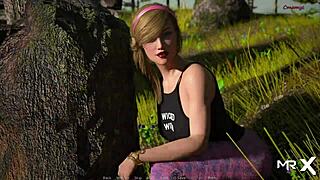 Dusklightmanor man teases girl on holiday with hot pov blowjob action