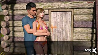 Dusklightmanor man teases girl on holiday with hot pov blowjob action