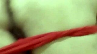 i’m so into fingering my shaved pussy solo at home with my big tits bouncing wild