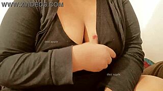 Big Tits Girl Shows Her Boobs To Her Stepbrother In Provocative Display