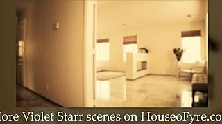 violet starr twerks on big cock