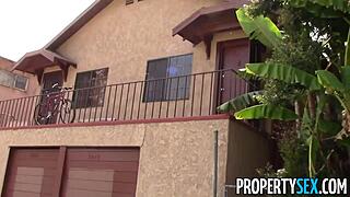 Landlord Fucks Tenant Big Ass