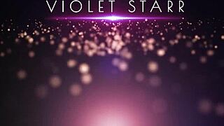 violet starr twerks on big cock