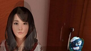 house - i fuck an asian virgin with big black cock in game anime style 😈