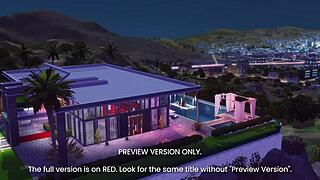 Hollywood Heat in 3D Hentai with Naughty Cartoon Action Preview