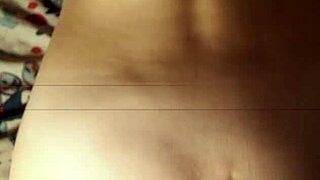 Watch this perfect ass girl get cum in her tight asshole