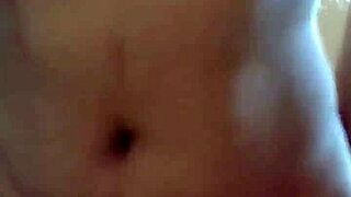 Smashing my cute ex-girlfriend with big tits, bent over, moaning loud in barefoot action