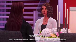 Hollywood Heat in 3D Hentai with Naughty Cartoon Action Preview