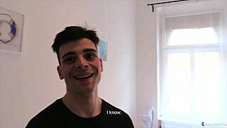 Czech Hunter 530: Amateur Gay Sucks and Takes It Outdoors