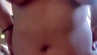 Smashing my cute ex-girlfriend with big tits, bent over, moaning loud in barefoot action