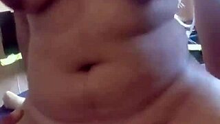 Smashing my cute ex-girlfriend with big tits, bent over, moaning loud in barefoot action