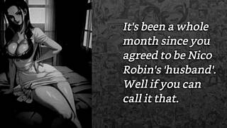 Faygrey, Nico Robin, and Ulti guide your good boy training with intense femdom.