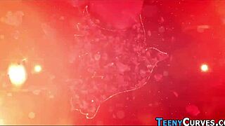 damn, this amateur teen’s booty just takes monster cock doggystyle