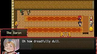 Teen Outfit Turns into Dancing Whore in Harem Game.