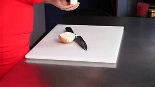 I'm Always Horny In The Kitchen