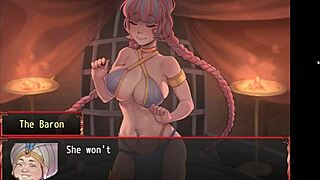 Teen Outfit Turns into Dancing Whore in Harem Game.