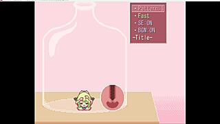 College girl just wants to have fun in the game.