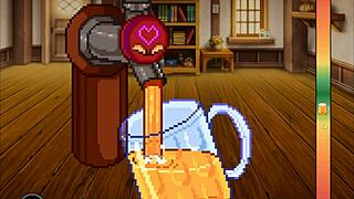 3D game with cute teens and best friend as dancer