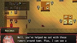 Teen Outfit Turns into Dancing Whore in Harem Game.