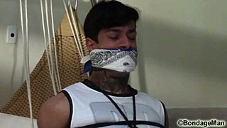 Muscular Brazilian guy in kinky sex tape auditions