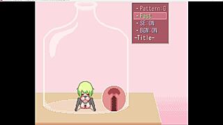 College girl just wants to have fun in the game.