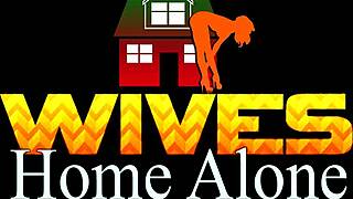 Wife tries anal beads alone in her ass