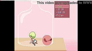 College girl just wants to have fun in the game.