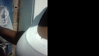 Yo, check out this brazilian stud showing off deepthroat skills