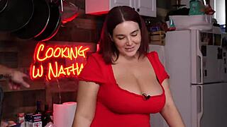 I'm Always Horny In The Kitchen