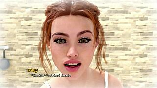 College kings - karthik fucks riley in his dream with blowjob and footjob