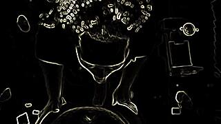 hey, watch this bbw handle a huge black dick!